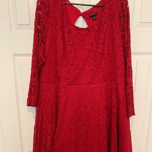 Torrid Plus Lace Dress